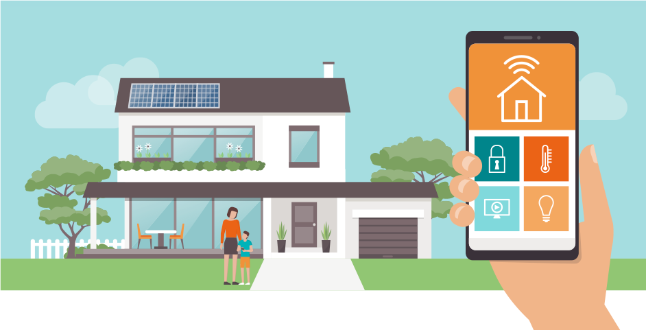 家電等のIoT化アプリのイメージ